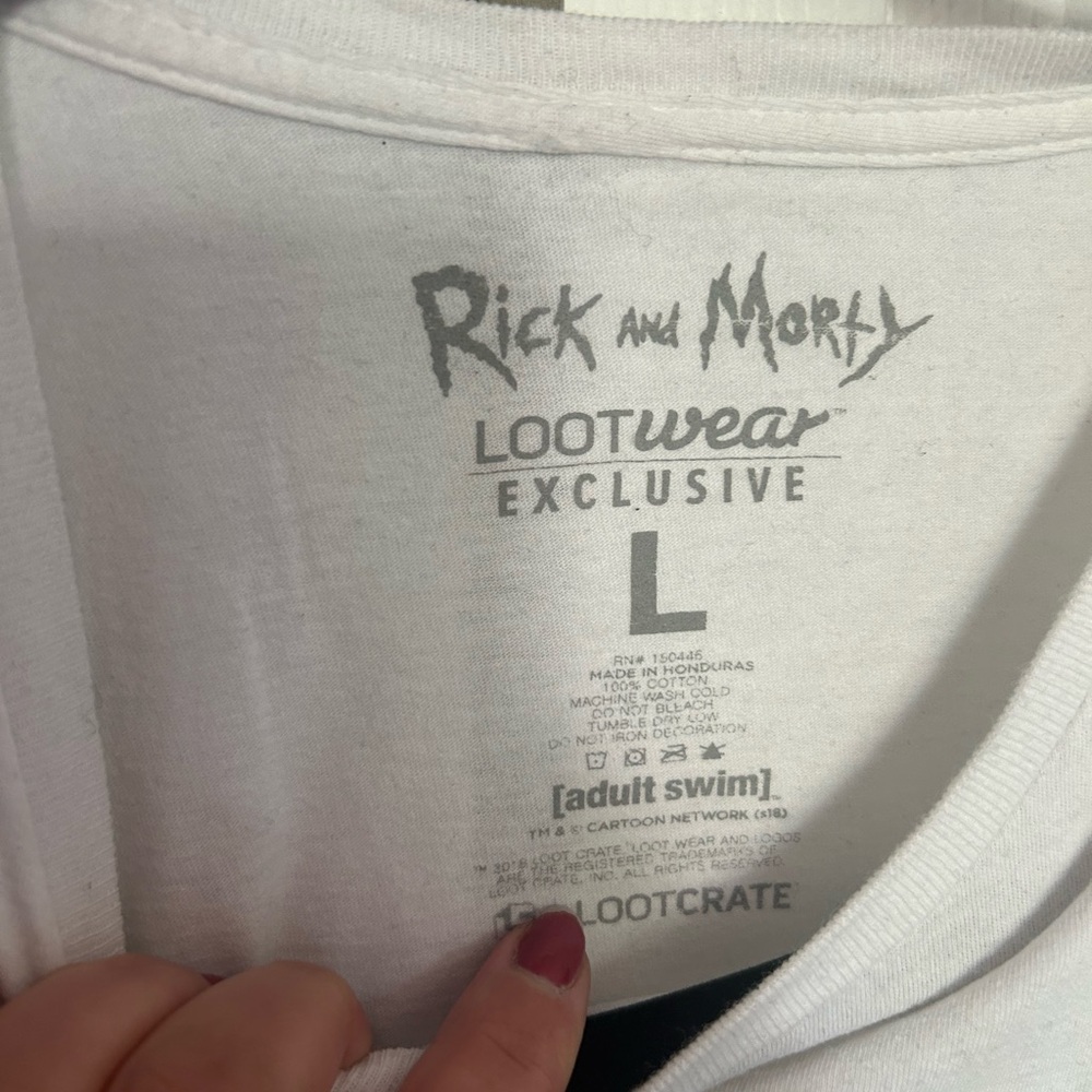 Rick & Morty Lootwear Exclusive Shirt - L - NWOT - Picture 2 of 2